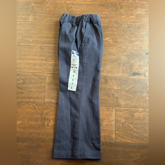 French Toast Other - French Toast Girls Navy Blue Pants School Uniform Sz 4 New 4125
